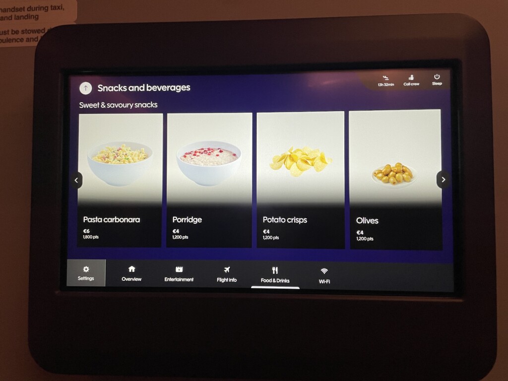 a screen shot of food