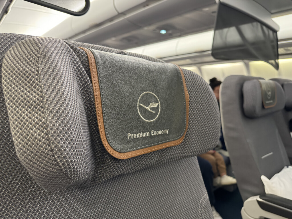 a seat on a plane