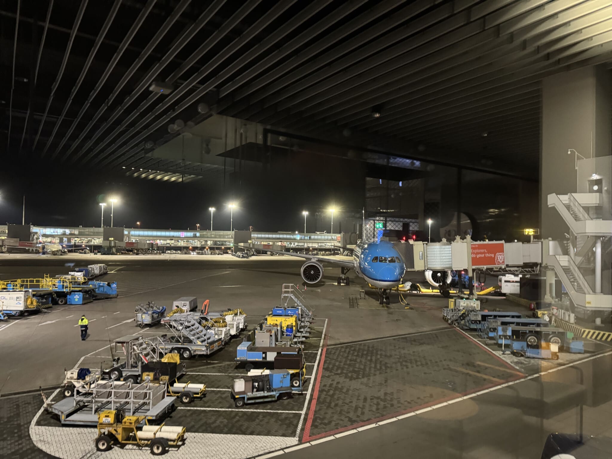 Review Klm 787 Premium Comfort Class Ams Kul The Alviator