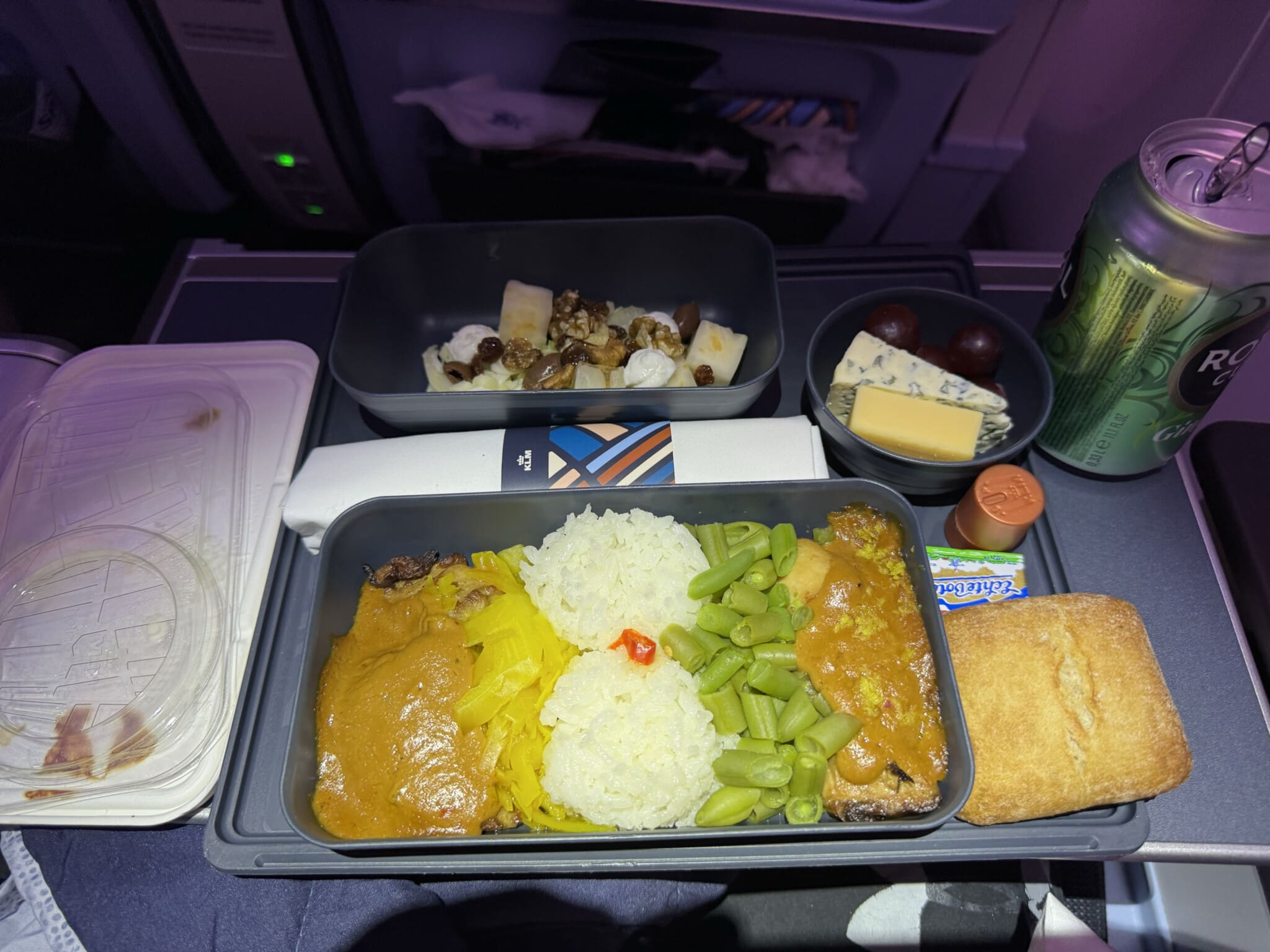 First Impressions KLM