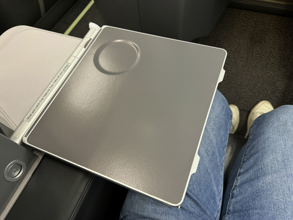 a laptop on a person's lap