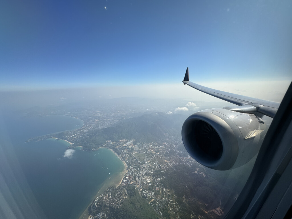 an airplane wing and wing of an airplane