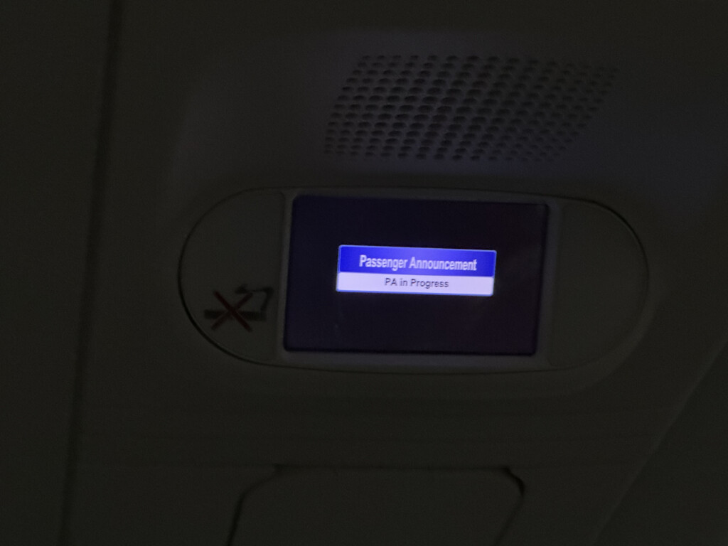 a screen on a plane