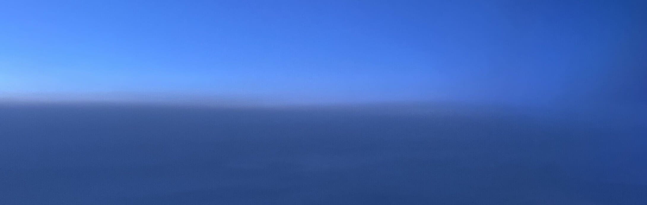 a blue sky with clouds