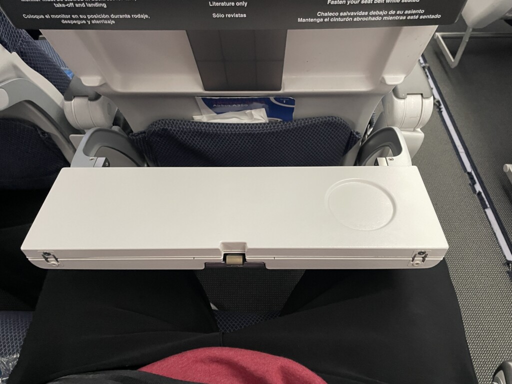 a white object on a plane