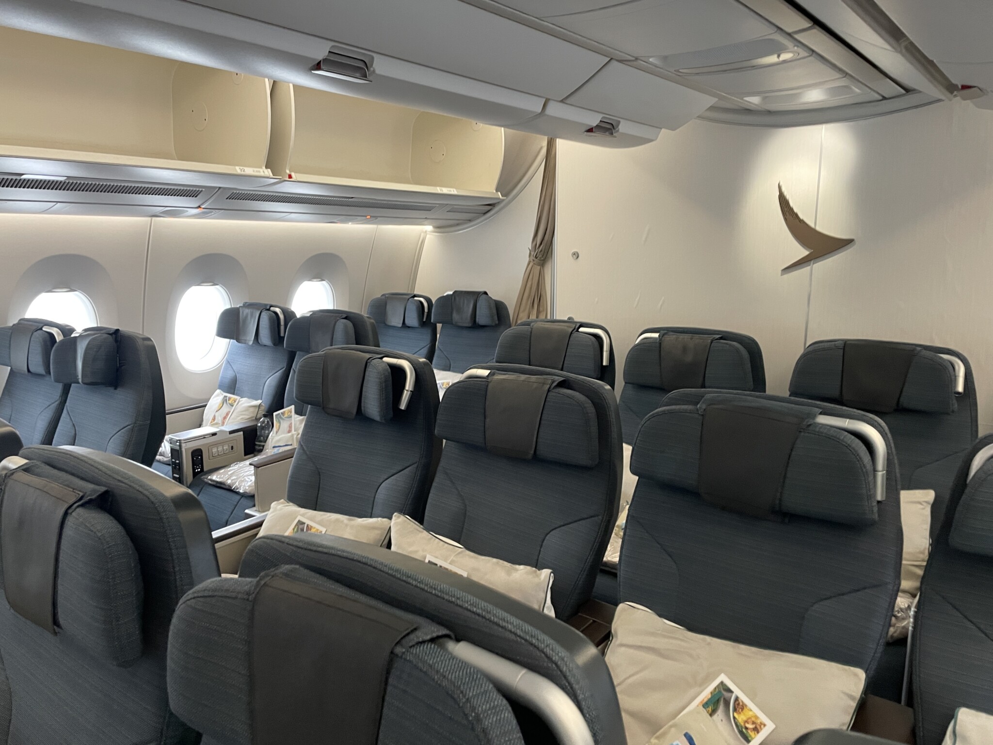 Review: Cathay Pacific A350-900 Premium Economy (LHR-HKG)... One Year ...