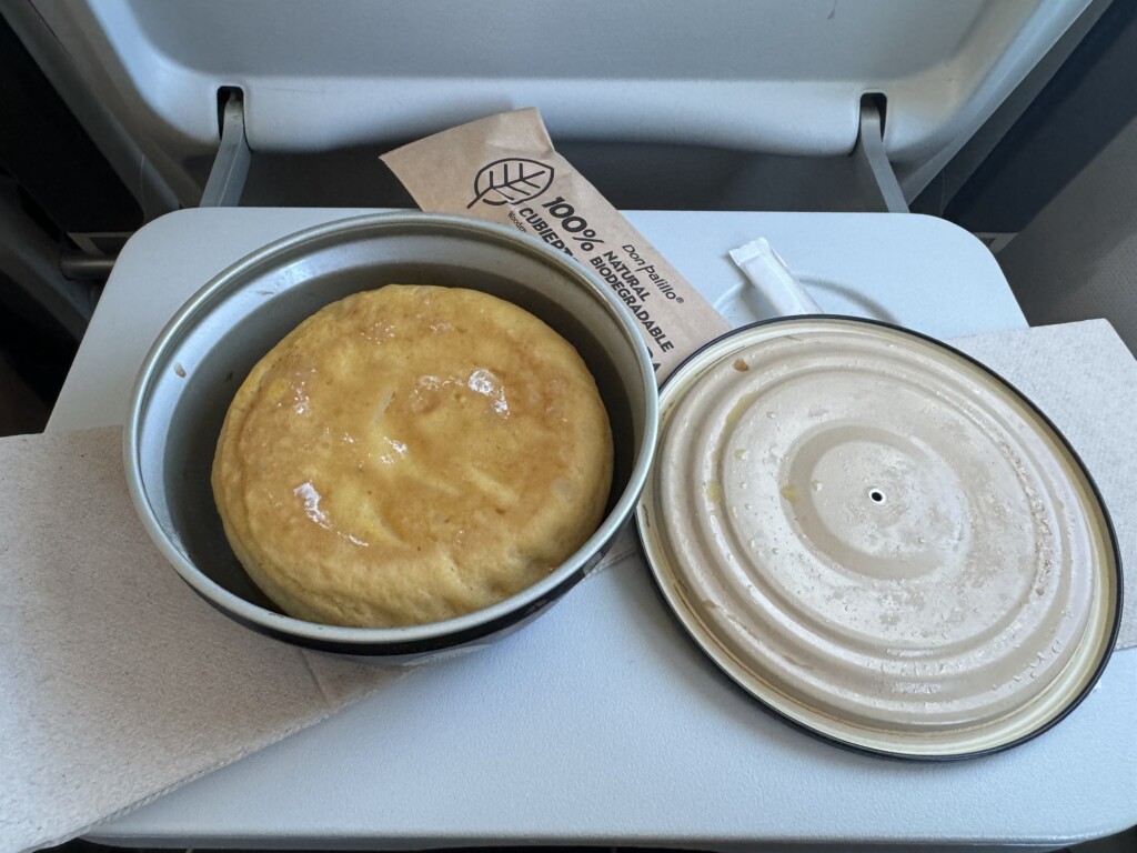 a food in a container