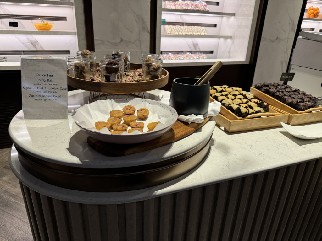 a plate of food on a counter