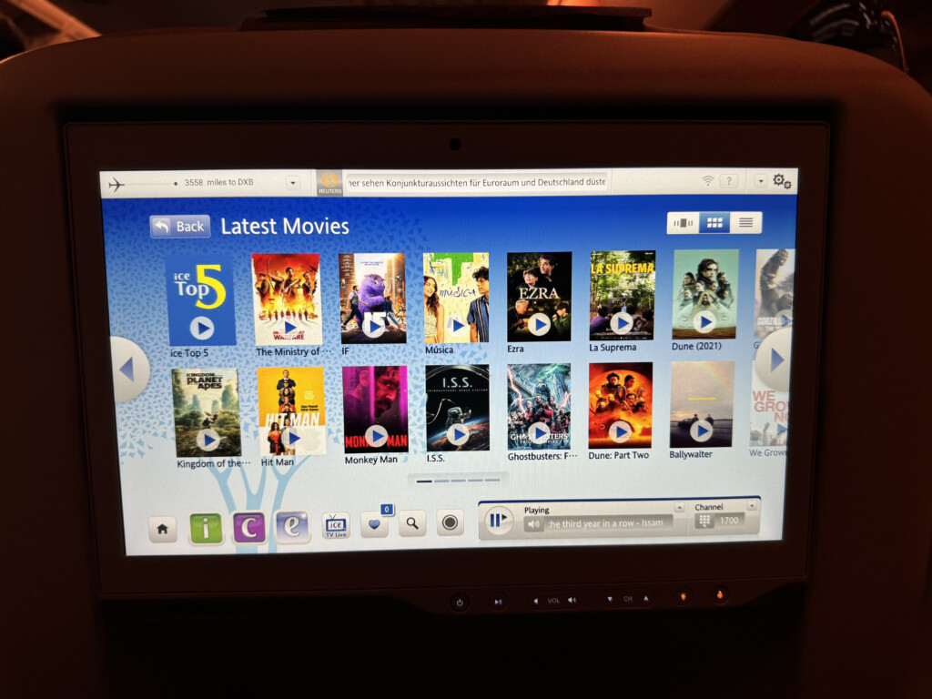a screen shot of a device
