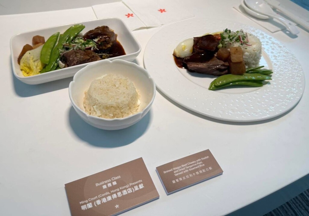 plates of food on a table