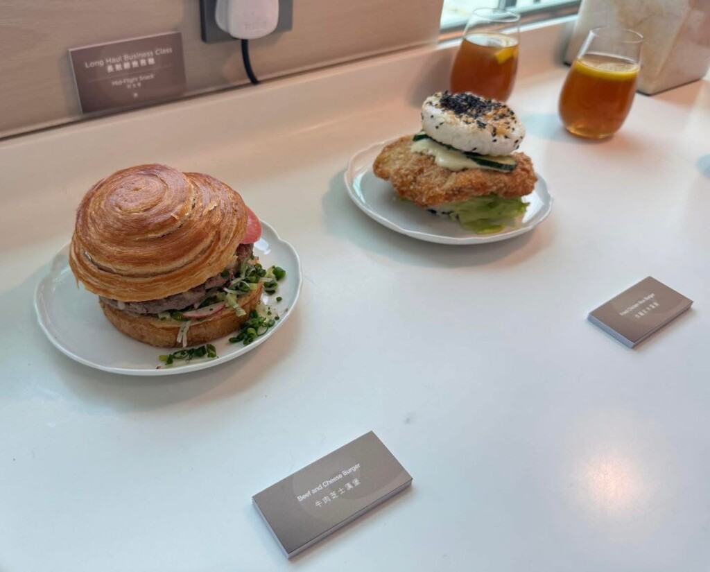 a plate of food on a table
