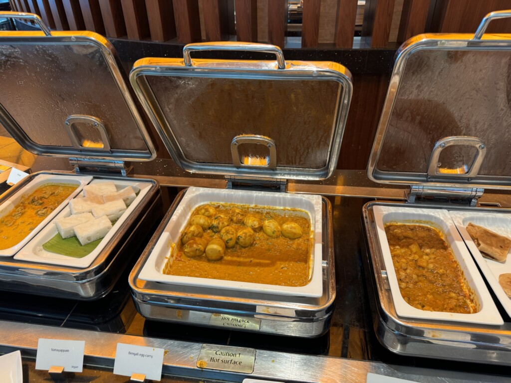a group of food in containers