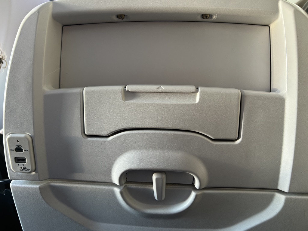 a white object with a button