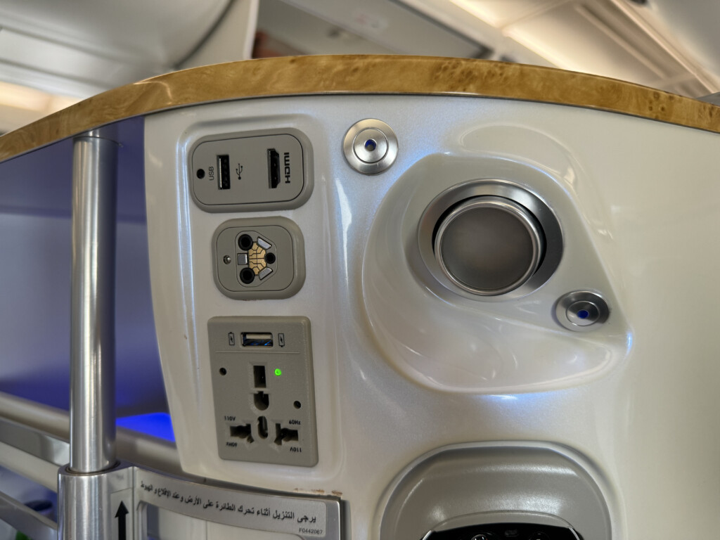 a close up of a device