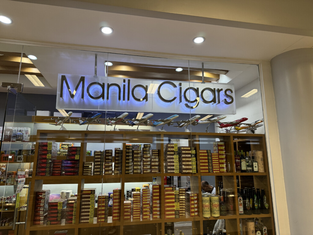a storefront with a sign and a sign on it