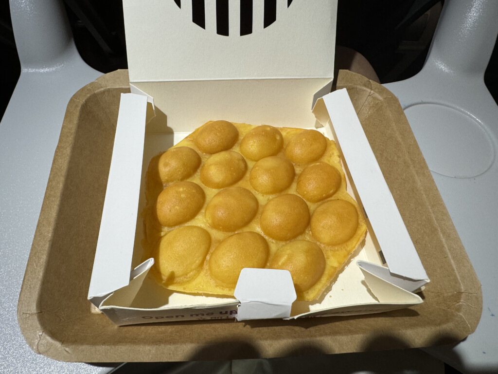 a box of food in a box