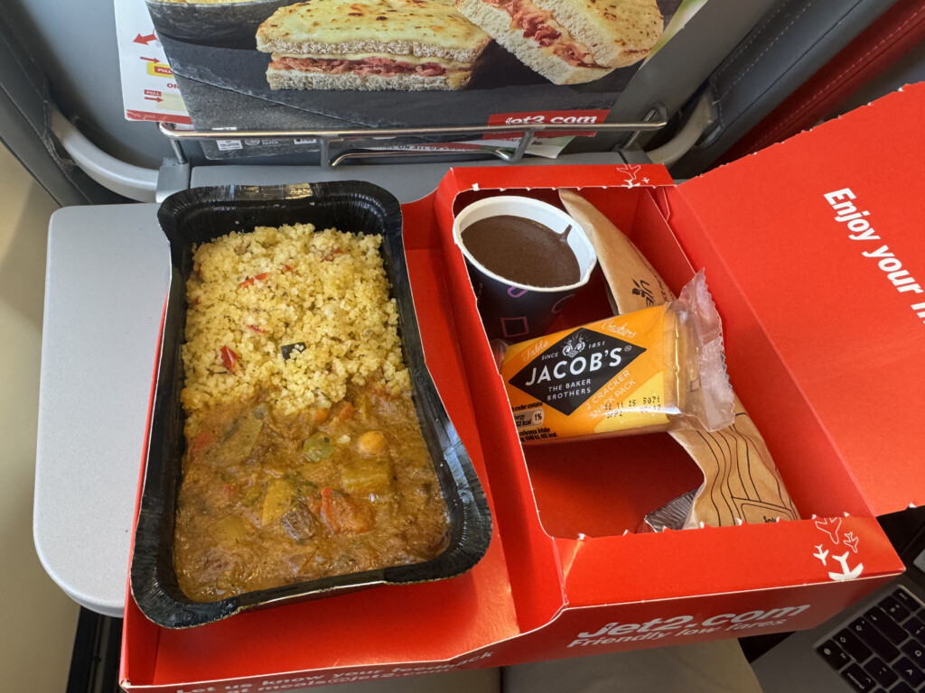 a food in a box