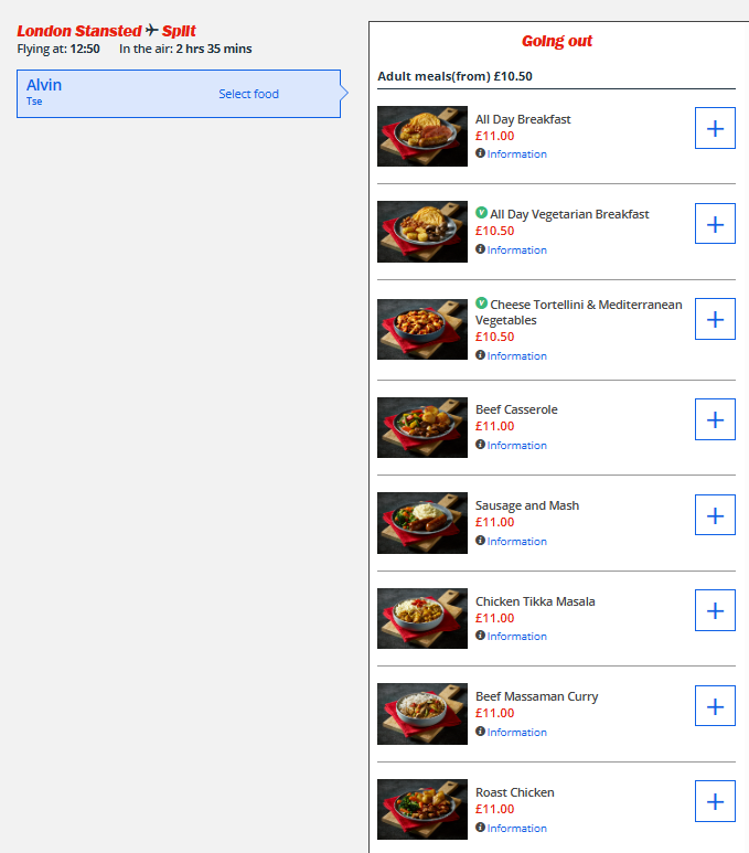 a screenshot of a menu
