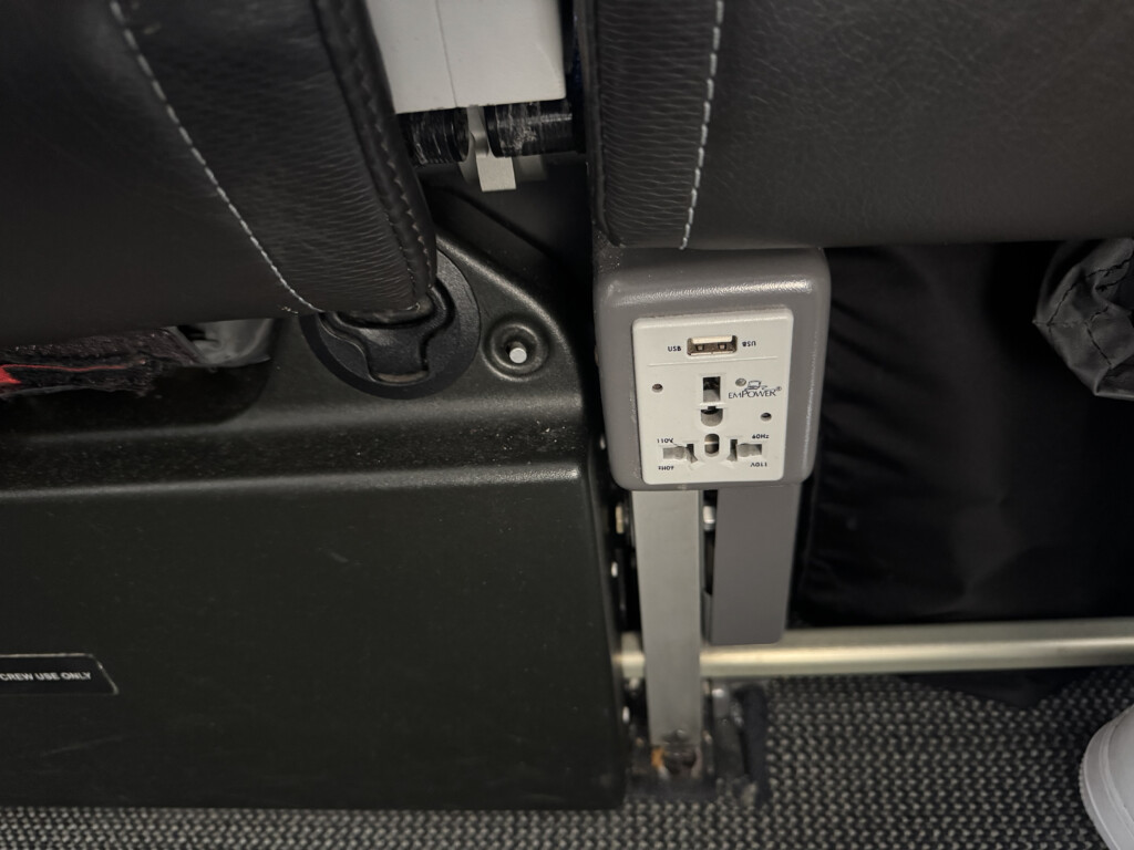 a close up of a power outlet