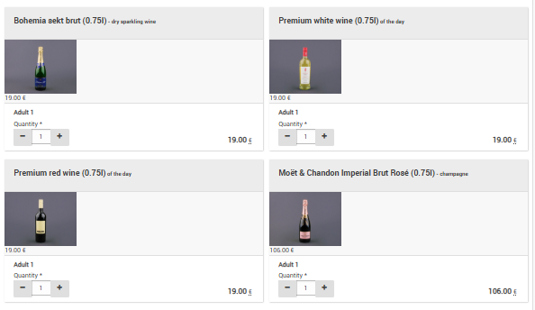 a screenshot of a wine shop