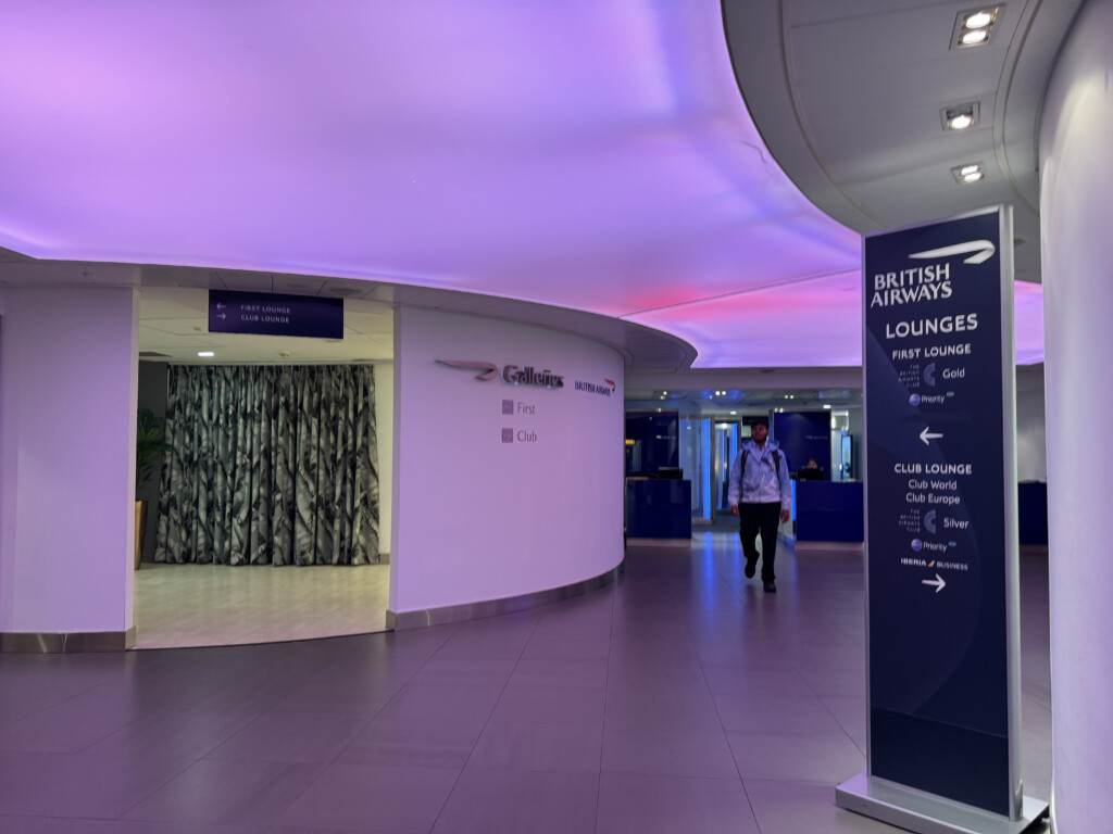 a man walking in a building