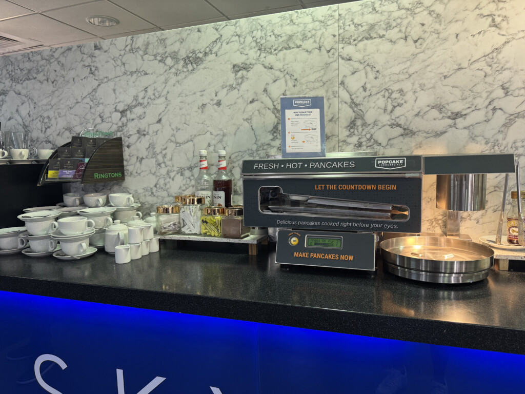 a coffee machine on a counter
