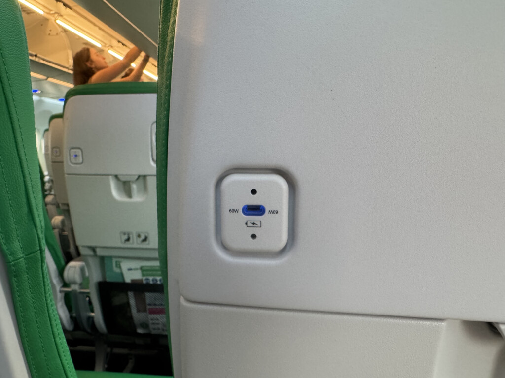 a close up of a power outlet