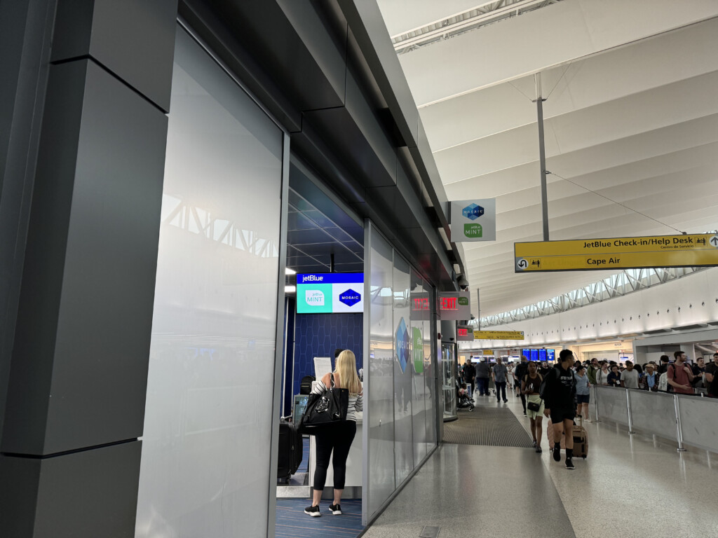 people walking in a terminal