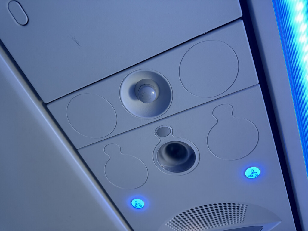 a close up of a panel