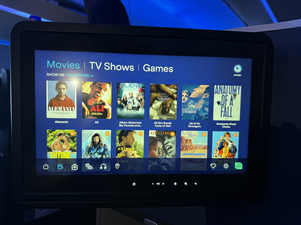 a screen shot of a television