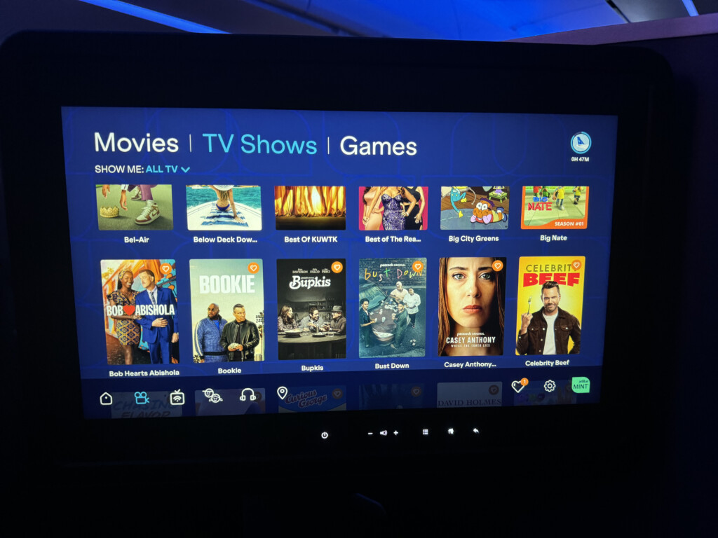 a screen shot of a television