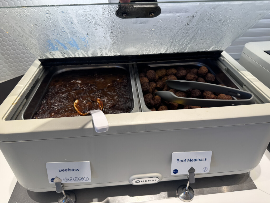 a food in a container