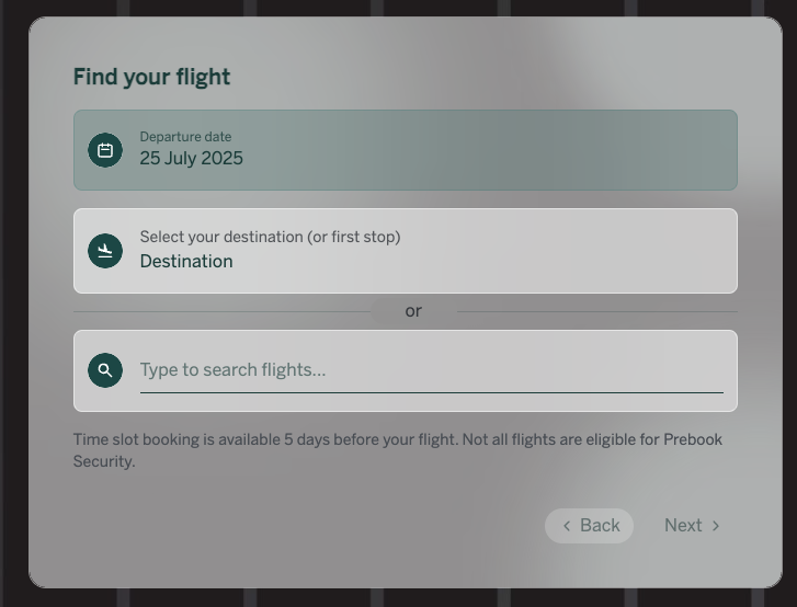 a screenshot of a flight