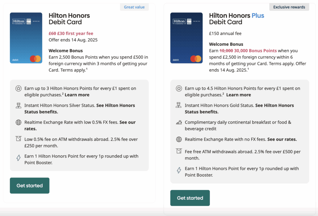 a screenshot of a credit card