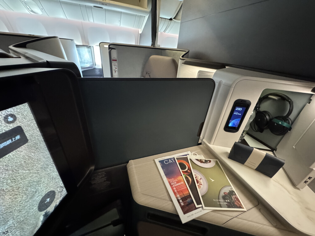 a desk with a computer and a monitor