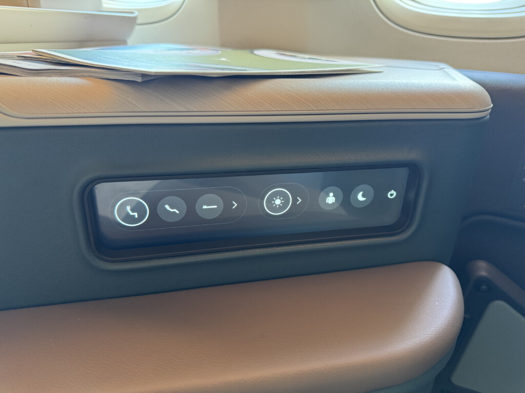 a close up of a device
