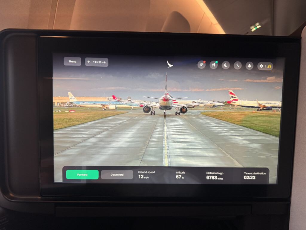 a screen shot of a television