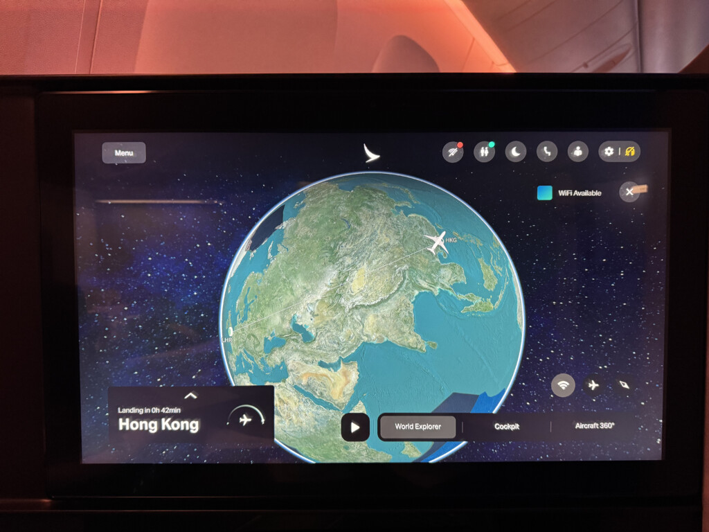 a screen shot of a television