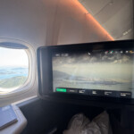 a screen on a plane