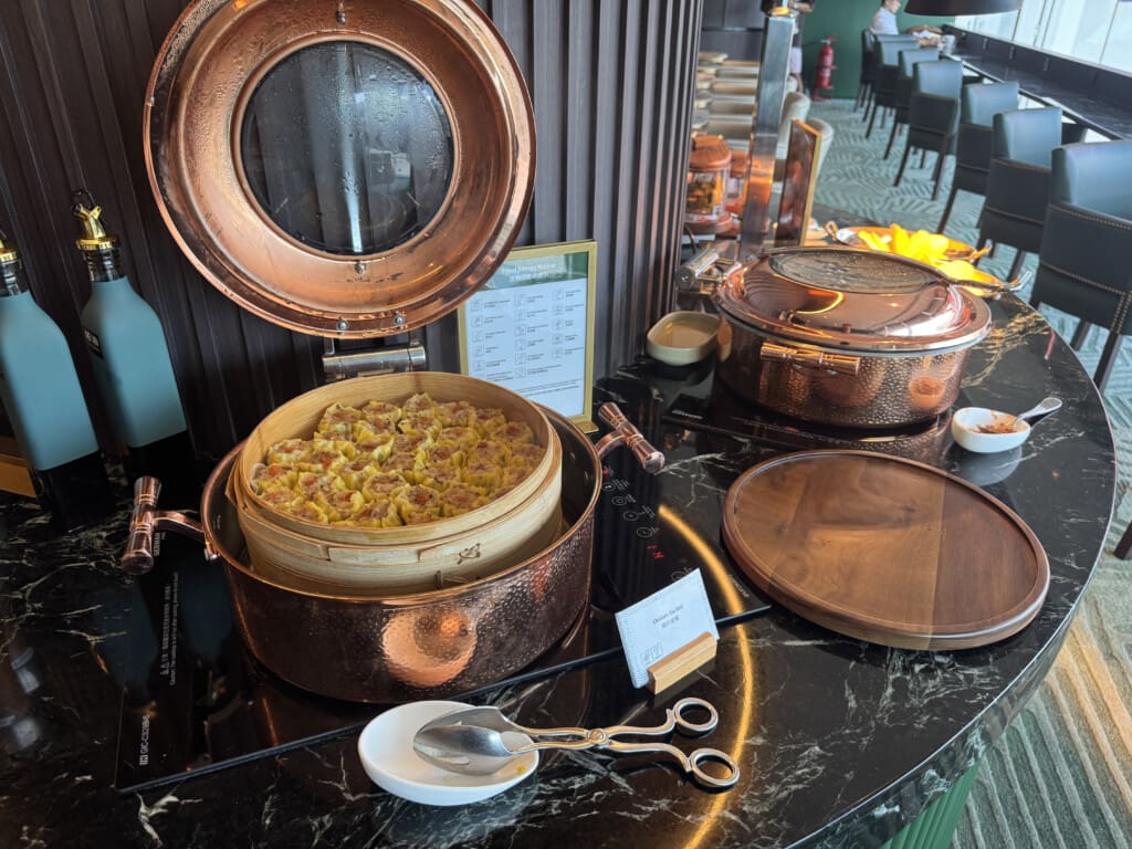 a food in a pot