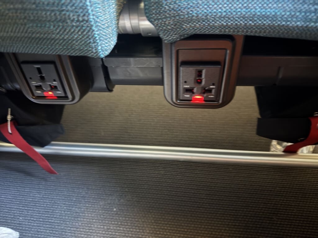 a close up of an outlet