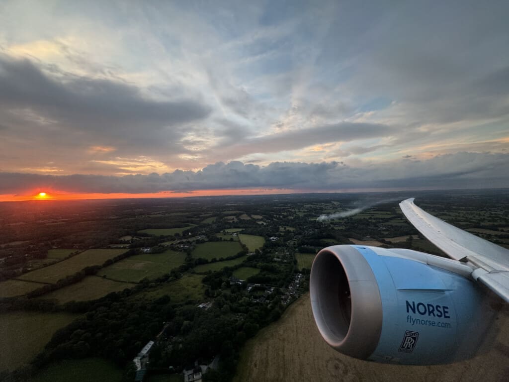 an airplane wing and wing of an airplane