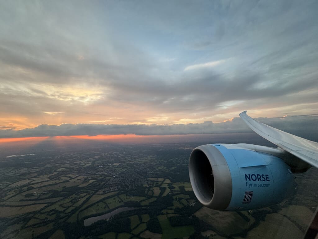 an airplane wing and wing of an airplane