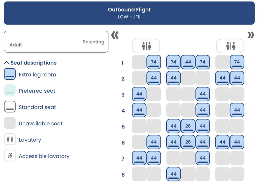 a screenshot of a flight