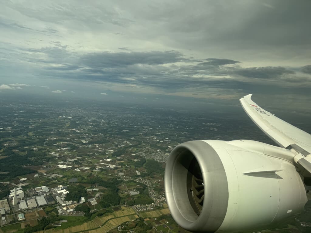 an airplane wing and wing of an airplane