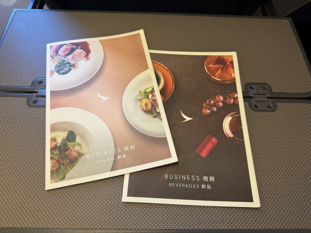 a couple of posters on a table