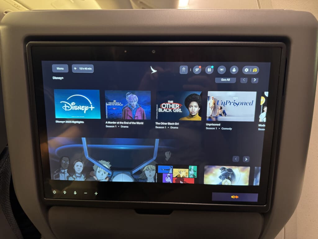 a screen with a screen on it