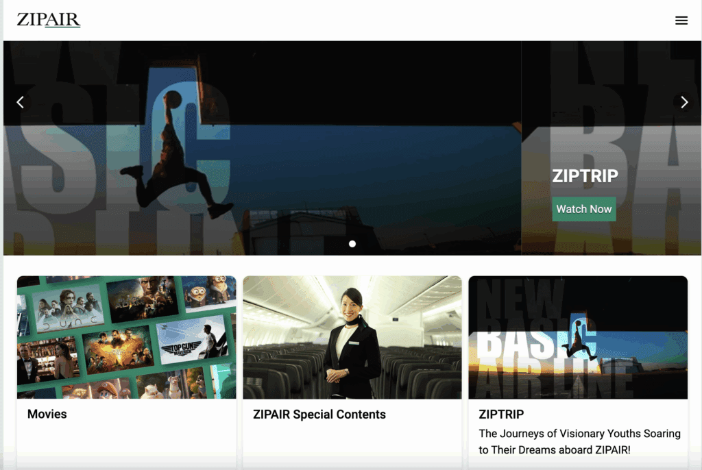 a screenshot of a website