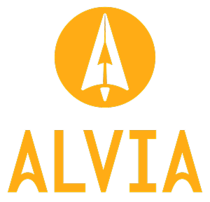 a yellow and black logo