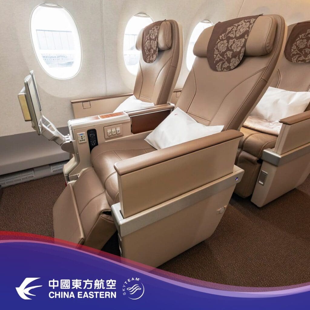 a group of seats in a plane